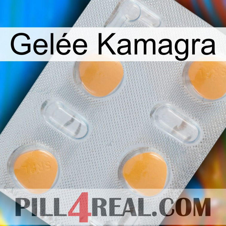 Gelée Kamagra 24